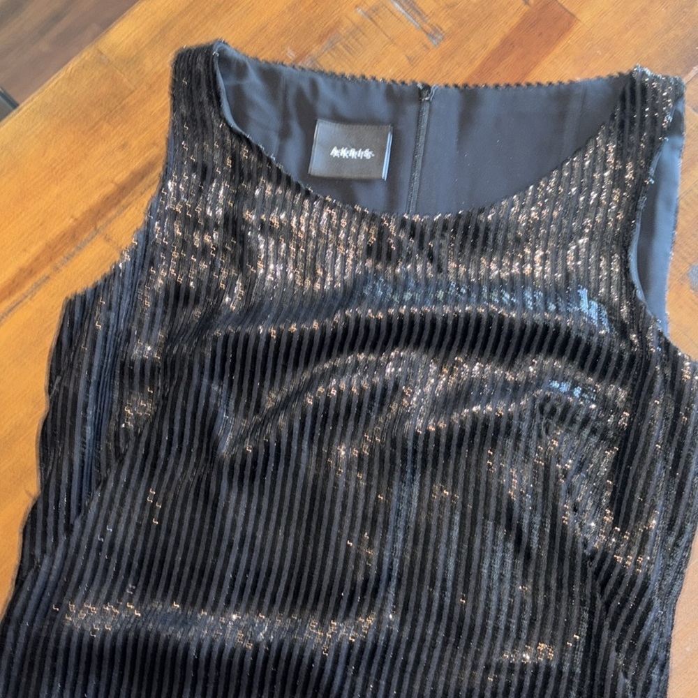 Akris Black Cocktail Dress - Picture 3 of 9